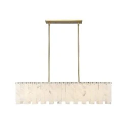 Viviana 49 Inch 7 Light Linear Suspension Light By Z-Lite -Light Bulbs Sales Store Z Lite 345 49L RB AT 5