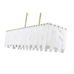 Viviana 49 Inch 7 Light Linear Suspension Light By Z-Lite -Light Bulbs Sales Store Z Lite 345 49L RB AT 6