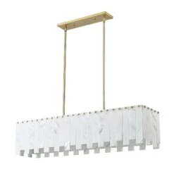 Viviana 49 Inch 7 Light Linear Suspension Light By Z-Lite -Light Bulbs Sales Store Z Lite 345 49L RB NL 7