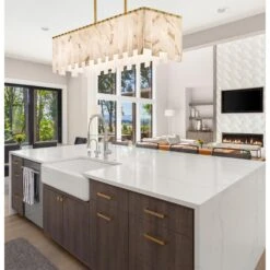 Viviana 49 Inch 7 Light Linear Suspension Light By Z-Lite -Light Bulbs Sales Store Z Lite 345 49L RB RS 2