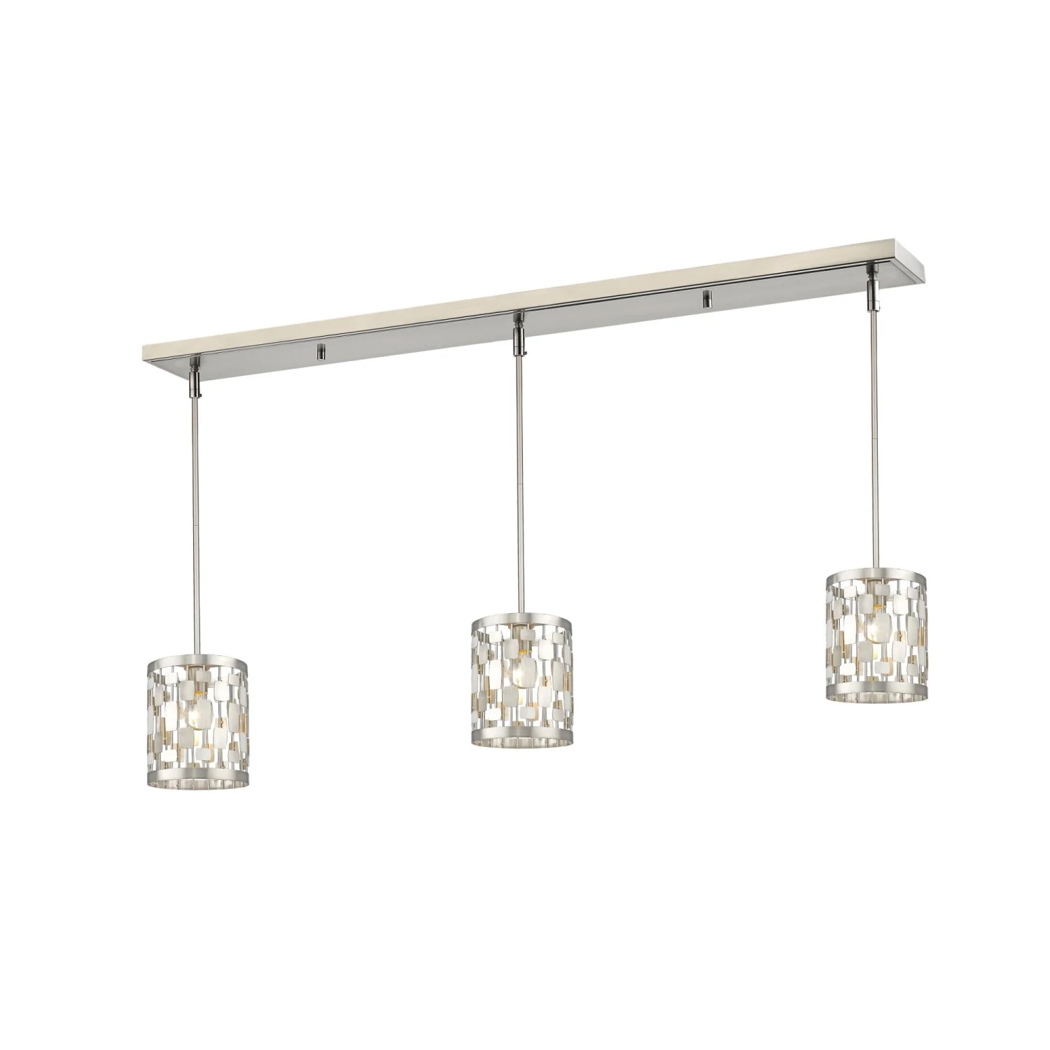 Z-Lite Almet 48 Inch Linear Suspension Light 3 Z-Lite Almet 48 Inch Linear Suspension Light