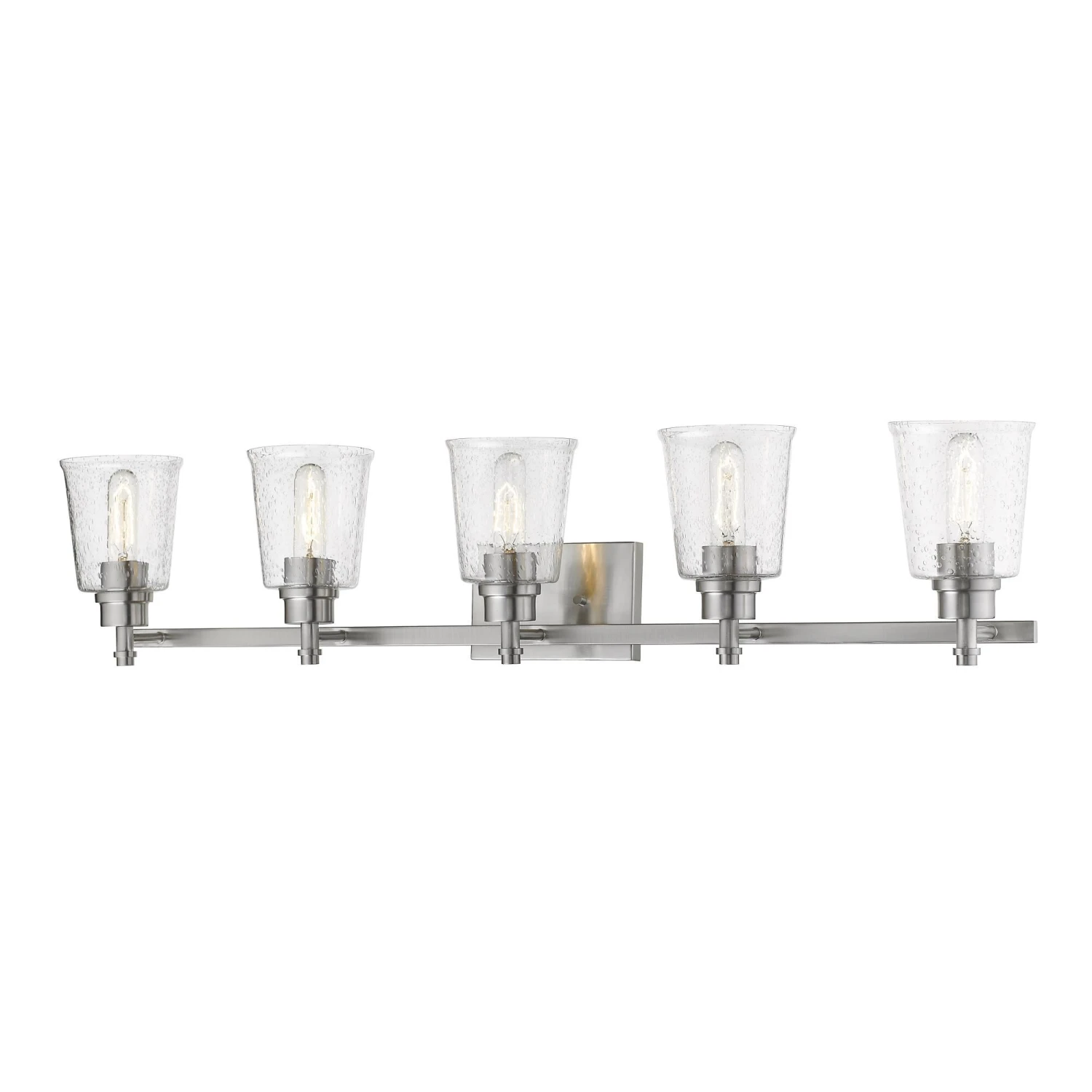 Bohin 41 Inch 5 Light Bath Vanity Light By Z-Lite 4 Bohin 41 Inch 5 Light Bath Vanity Light By Z-Lite - Image 2