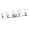 Bohin 41 Inch 5 Light Bath Vanity Light By Z-Lite