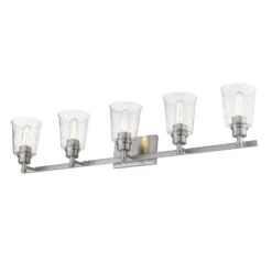 Bohin 41 Inch 5 Light Bath Vanity Light By Z-Lite