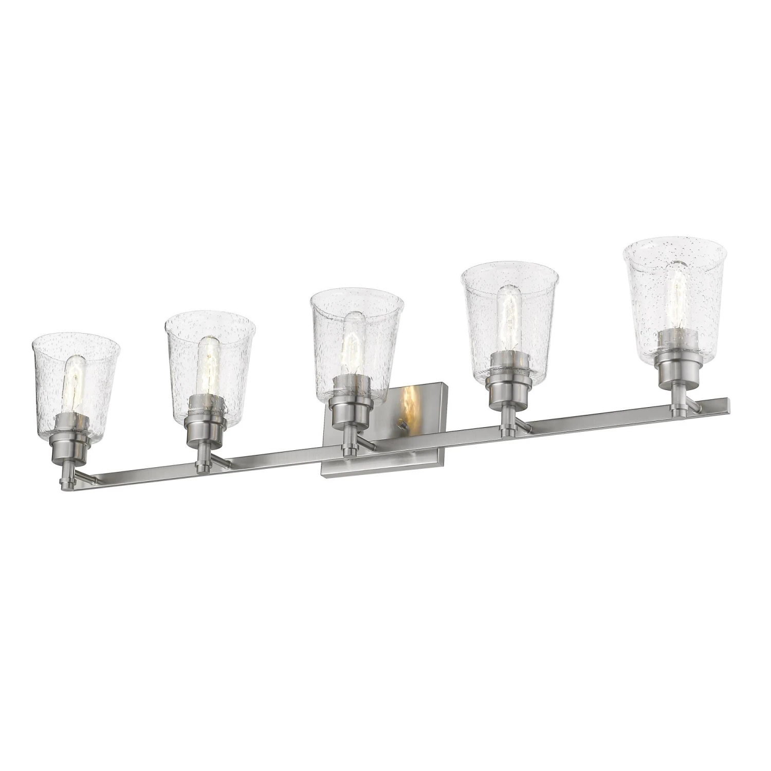Bohin 41 Inch 5 Light Bath Vanity Light By Z-Lite 3 Bohin 41 Inch 5 Light Bath Vanity Light By Z-Lite