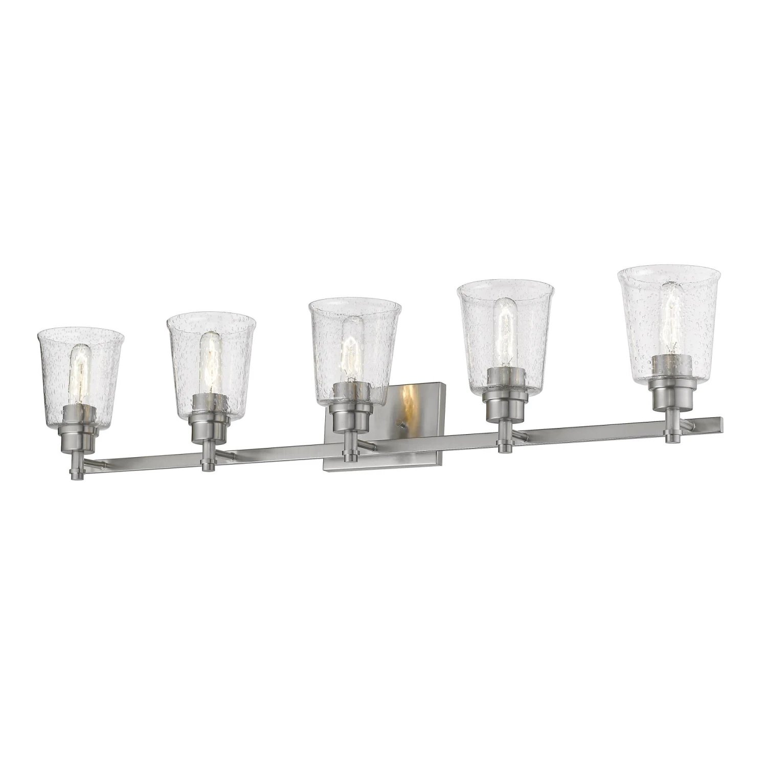 Bohin 41 Inch 5 Light Bath Vanity Light By Z-Lite 7 Bohin 41 Inch 5 Light Bath Vanity Light By Z-Lite - Image 5