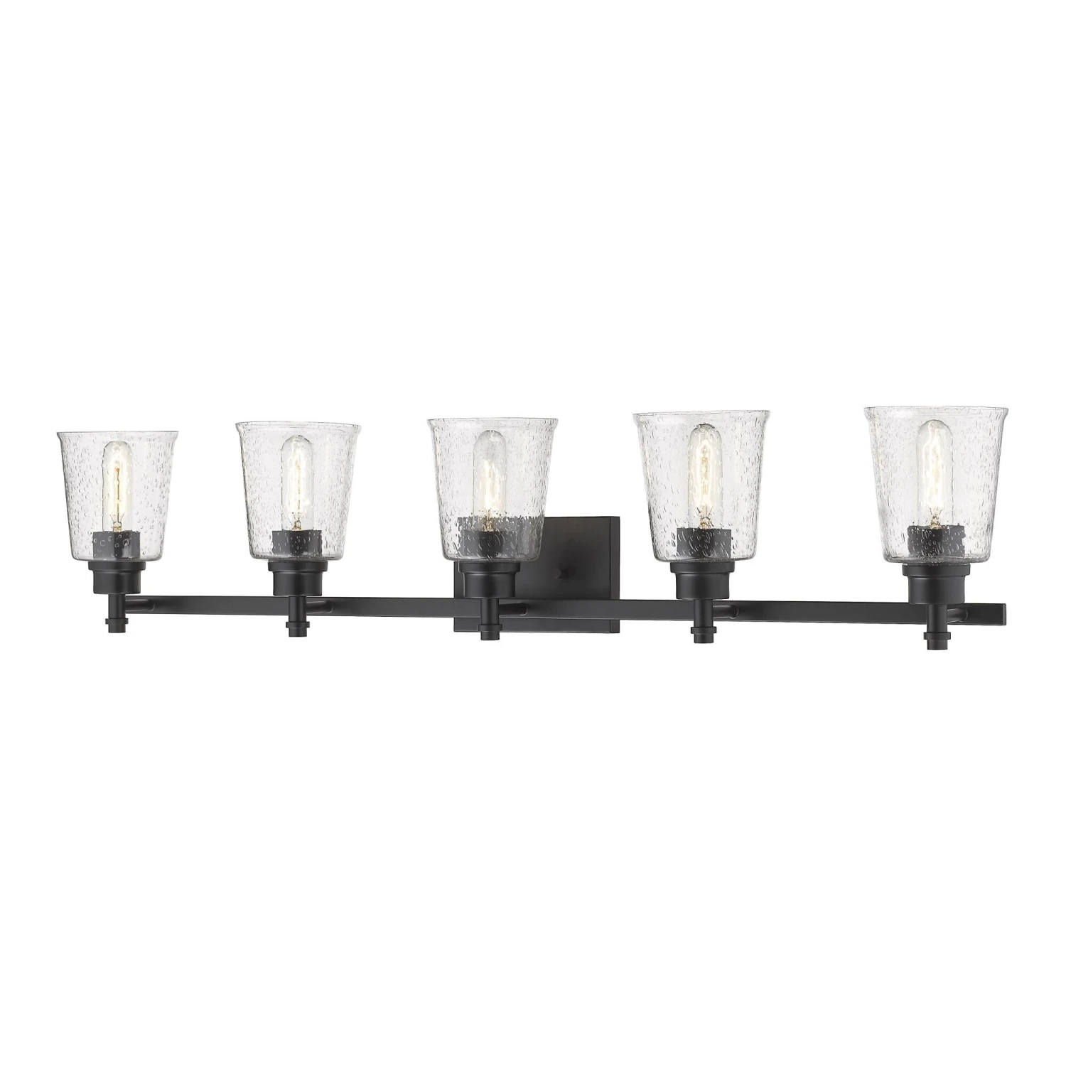 Bohin 41 Inch 5 Light Bath Vanity Light By Z-Lite 9 Bohin 41 Inch 5 Light Bath Vanity Light By Z-Lite - Image 7
