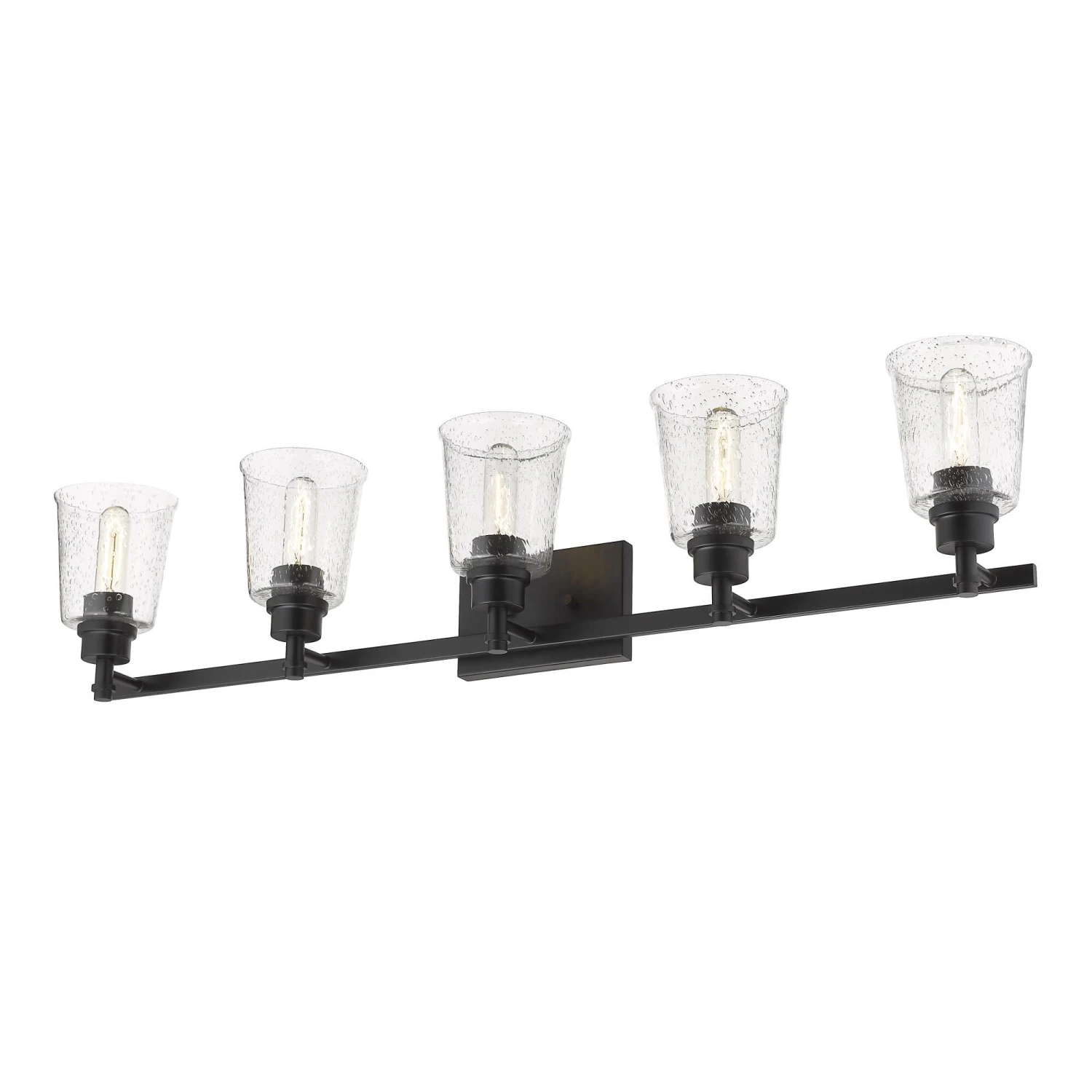 Bohin 41 Inch 5 Light Bath Vanity Light By Z-Lite 11 Bohin 41 Inch 5 Light Bath Vanity Light By Z-Lite - Image 9
