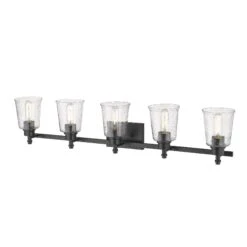 Bohin 41 Inch 5 Light Bath Vanity Light By Z-Lite 23 Bohin 41 Inch 5 Light Bath Vanity Light By Z-Lite -Light Bulbs Sales Store Z Lite 464 5V MB AT 5