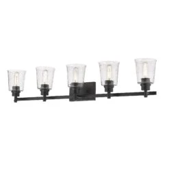 Bohin 41 Inch 5 Light Bath Vanity Light By Z-Lite 24 Bohin 41 Inch 5 Light Bath Vanity Light By Z-Lite -Light Bulbs Sales Store Z Lite 464 5V MB AT 6