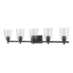 Bohin 41 Inch 5 Light Bath Vanity Light By Z-Lite 25 Bohin 41 Inch 5 Light Bath Vanity Light By Z-Lite -Light Bulbs Sales Store Z Lite 464 5V MB NL 7