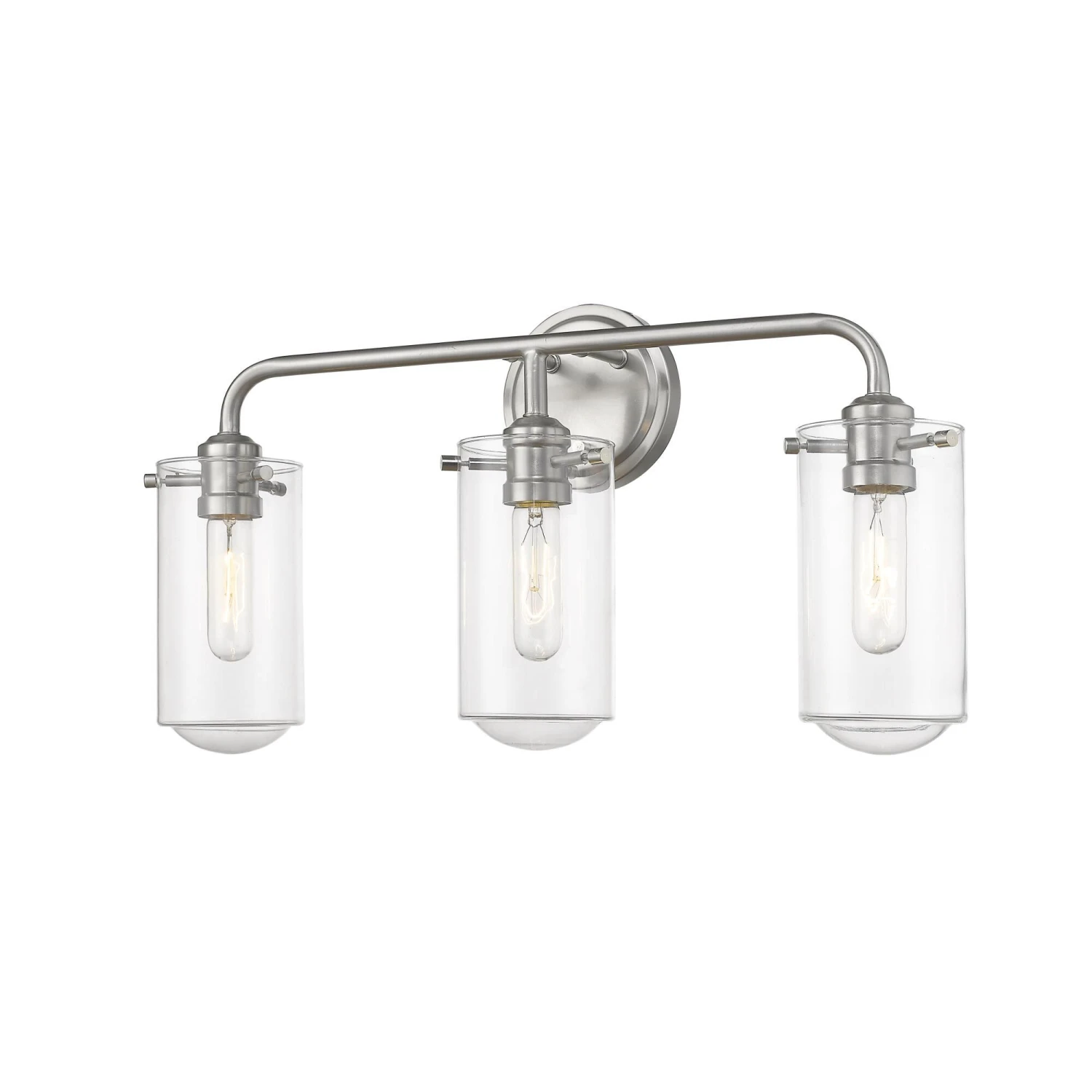 Delaney 22 Inch 3 Light Bath Vanity Light By Z-Lite 3 Delaney 22 Inch 3 Light Bath Vanity Light By Z-Lite
