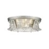 Cape Harbor 20 Inch 4 Light Flush Mount By Z-Lite