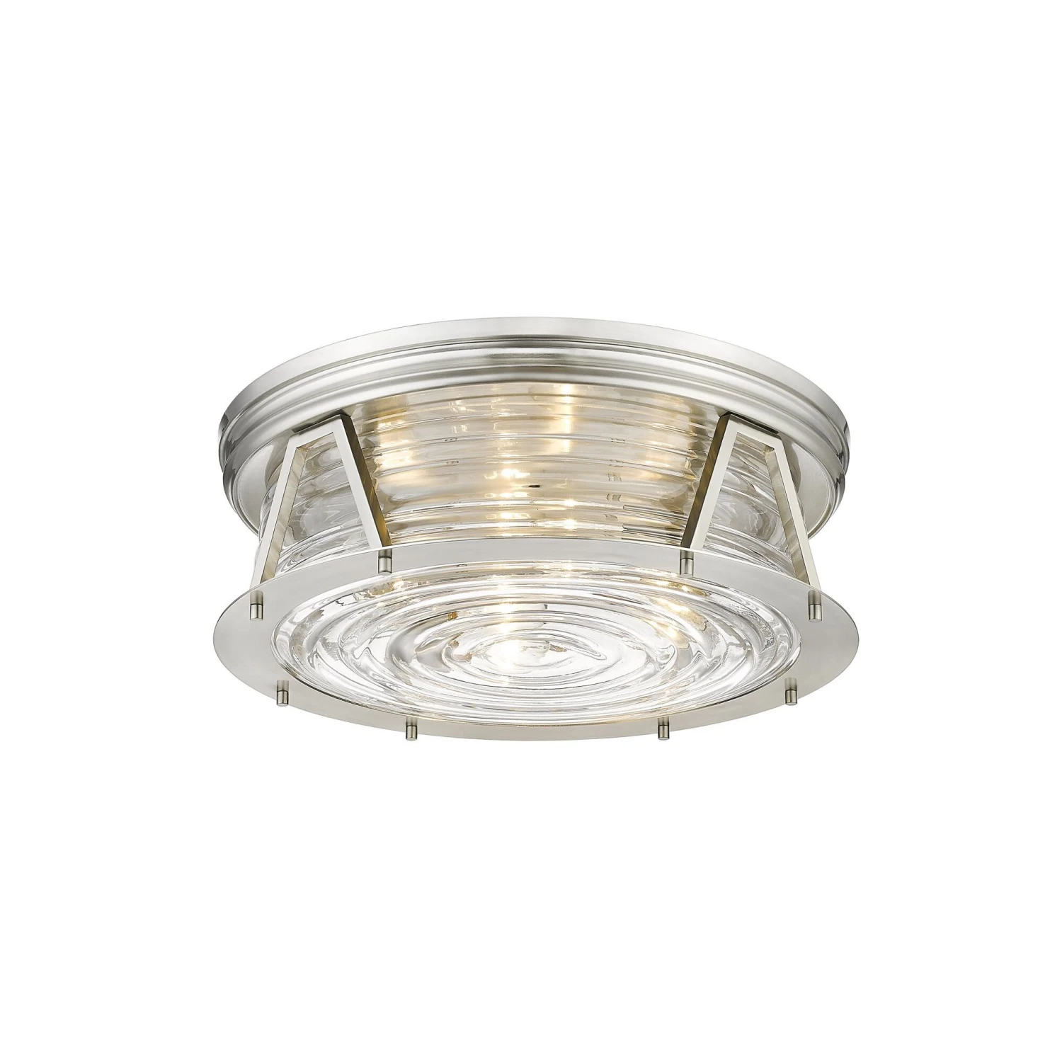 Cape Harbor 20 Inch 4 Light Flush Mount By Z-Lite 13 Cape Harbor 20 Inch 4 Light Flush Mount By Z-Lite - Image 11