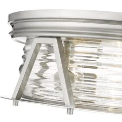 Cape Harbor 20 Inch 4 Light Flush Mount By Z-Lite 33 Cape Harbor 20 Inch 4 Light Flush Mount By Z-Lite -Light Bulbs Sales Store Z Lite 491F4 BN AT 6