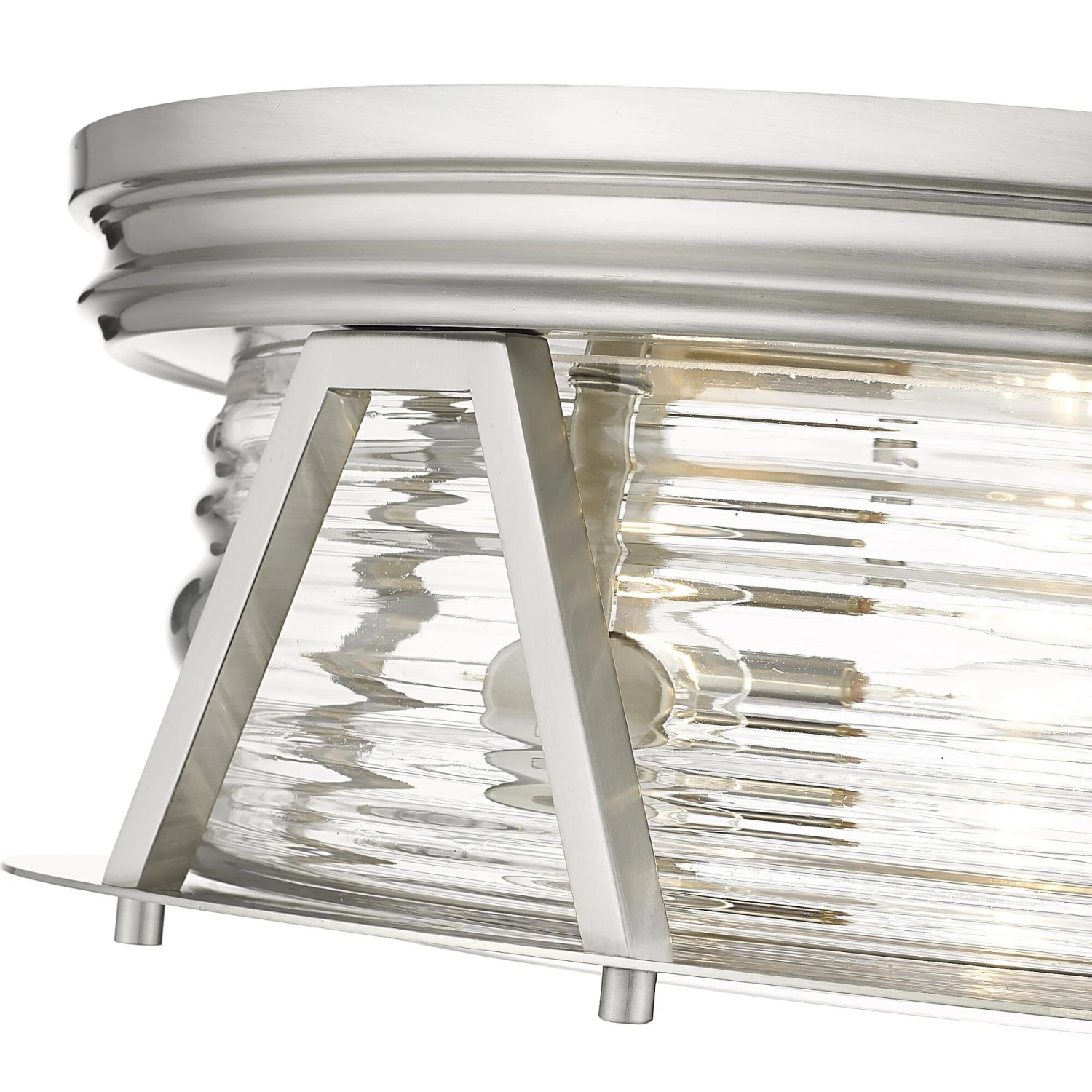 Cape Harbor 20 Inch 4 Light Flush Mount By Z-Lite 14 Cape Harbor 20 Inch 4 Light Flush Mount By Z-Lite - Image 12