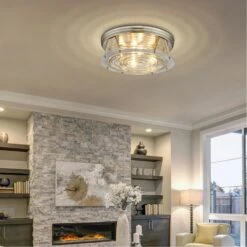 Cape Harbor 20 Inch 4 Light Flush Mount By Z-Lite 30 Cape Harbor 20 Inch 4 Light Flush Mount By Z-Lite -Light Bulbs Sales Store Z Lite 491F4 BN RS 3