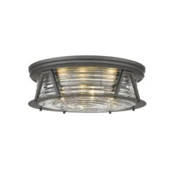 Cape Harbor 20 Inch 4 Light Flush Mount By Z-Lite 34 Cape Harbor 20 Inch 4 Light Flush Mount By Z-Lite -Light Bulbs Sales Store Z Lite 491F4 BRZ