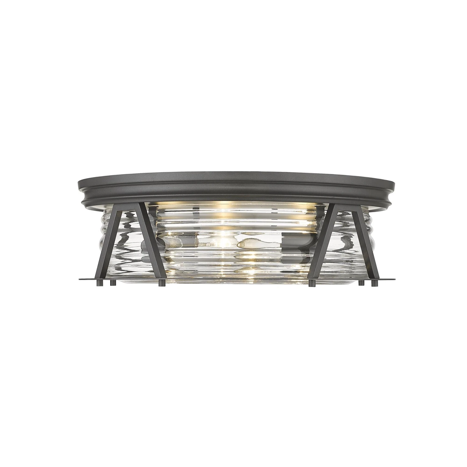 Cape Harbor 20 Inch 4 Light Flush Mount By Z-Lite 18 Cape Harbor 20 Inch 4 Light Flush Mount By Z-Lite - Image 16