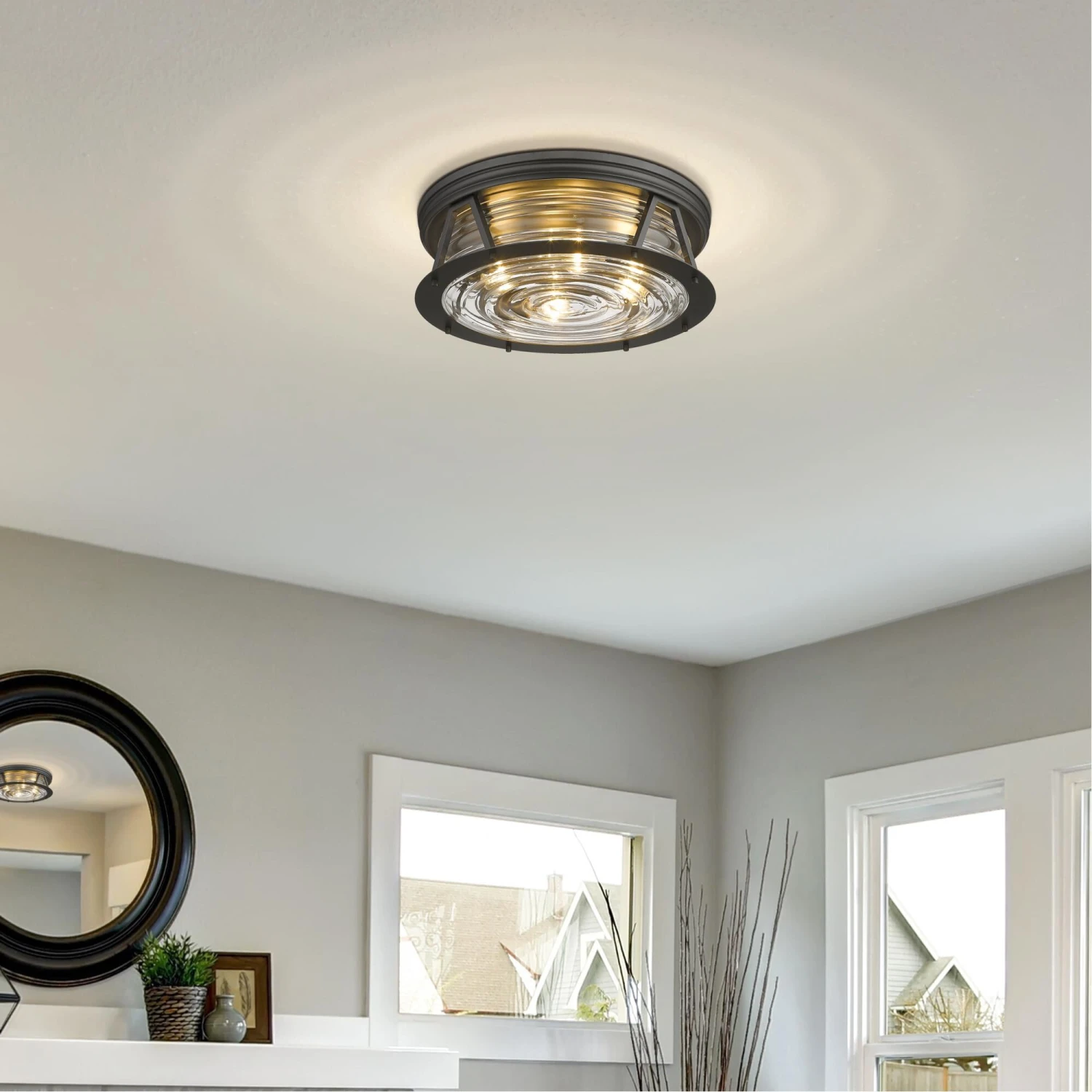 Cape Harbor 20 Inch 4 Light Flush Mount By Z-Lite 17 Cape Harbor 20 Inch 4 Light Flush Mount By Z-Lite - Image 15