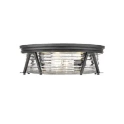 Cape Harbor 20 Inch 4 Light Flush Mount By Z-Lite 26 Cape Harbor 20 Inch 4 Light Flush Mount By Z-Lite -Light Bulbs Sales Store Z Lite 491F4 MB AT 4