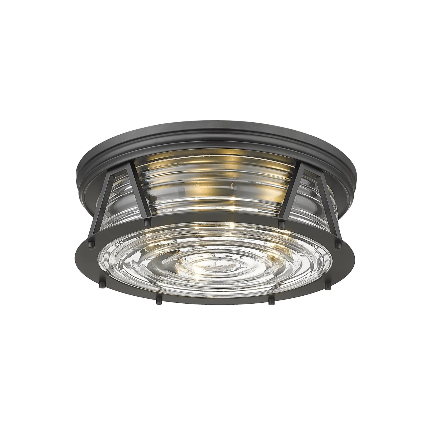 Cape Harbor 20 Inch 4 Light Flush Mount By Z-Lite 8 Cape Harbor 20 Inch 4 Light Flush Mount By Z-Lite - Image 6