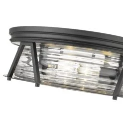 Cape Harbor 20 Inch 4 Light Flush Mount By Z-Lite 28 Cape Harbor 20 Inch 4 Light Flush Mount By Z-Lite -Light Bulbs Sales Store Z Lite 491F4 MB AT 6