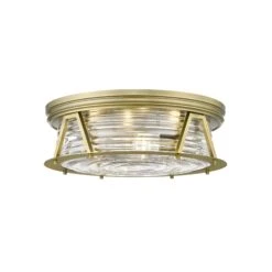 Cape Harbor 20 Inch 4 Light Flush Mount By Z-Lite 40 Cape Harbor 20 Inch 4 Light Flush Mount By Z-Lite -Light Bulbs Sales Store Z Lite 491F4 RB