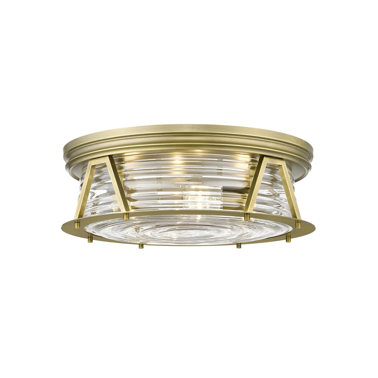 Cape Harbor 20 Inch 4 Light Flush Mount By Z-Lite 21 Cape Harbor 20 Inch 4 Light Flush Mount By Z-Lite - Image 19