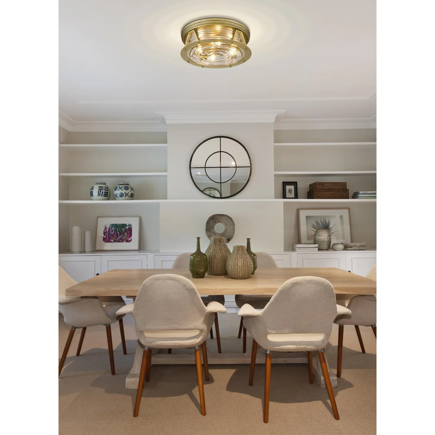 Cape Harbor 20 Inch 4 Light Flush Mount By Z-Lite 22 Cape Harbor 20 Inch 4 Light Flush Mount By Z-Lite - Image 20