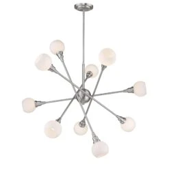 Tian 39 Inch 10 Light Chandelier By Z-Lite -Light Bulbs Sales Store Z Lite 616 10C BN