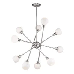 Tian 39 Inch 10 Light Chandelier By Z-Lite -Light Bulbs Sales Store Z Lite 616 10C BN 2