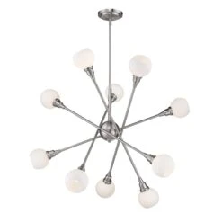 Tian 39 Inch 10 Light Chandelier By Z-Lite -Light Bulbs Sales Store Z Lite 616 10C BN 3