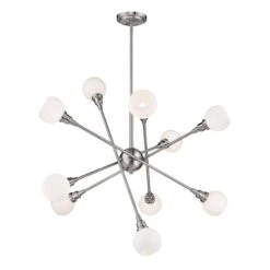 Tian 39 Inch 10 Light Chandelier By Z-Lite -Light Bulbs Sales Store Z Lite 616 10C BN 4